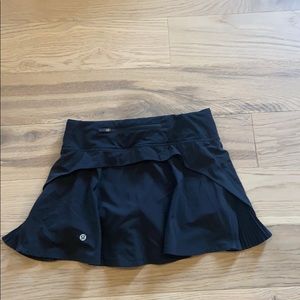Lululemon skort skirt